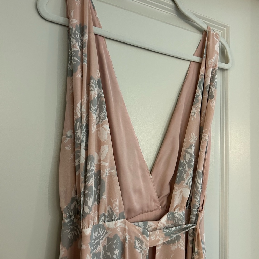 Long Wrap Dress - image 4